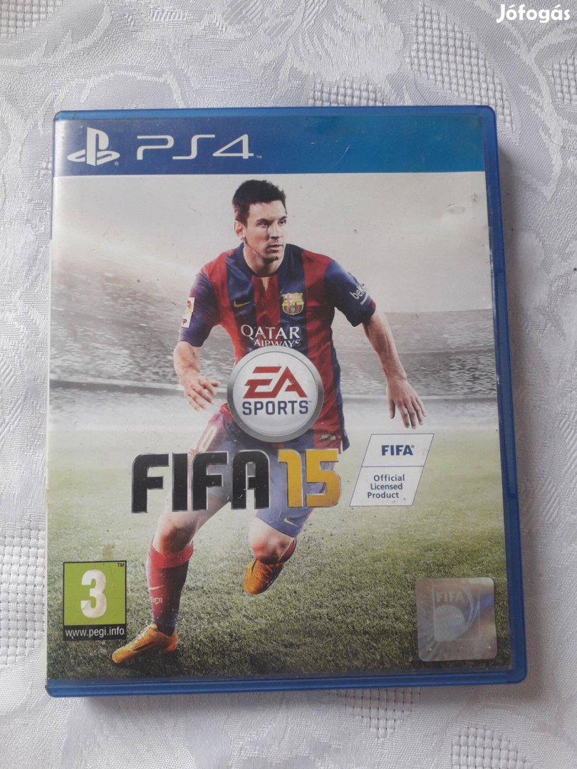FIFA15 PS4 játék