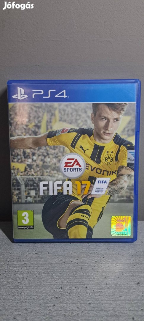 FIFA17 PS4 játék