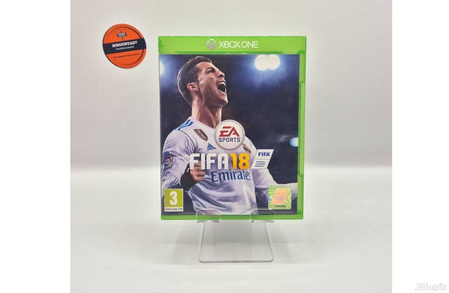 FIFA18 - Xbox One játék, használt