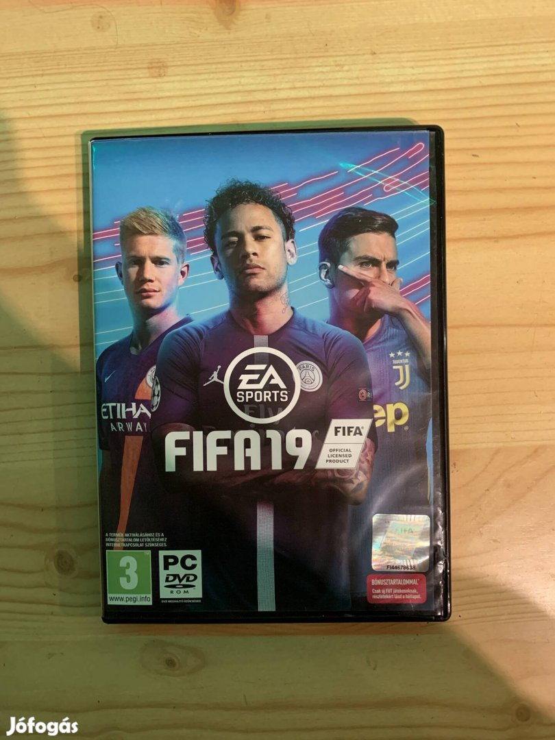 FIFA19 játék 