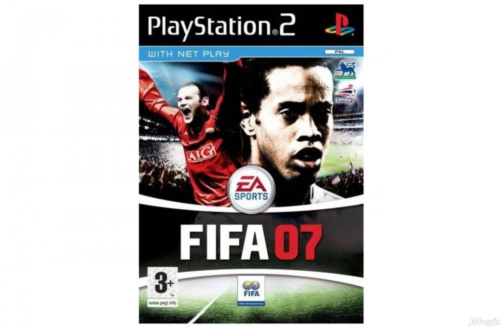 FIFA 07 - PS2 játék