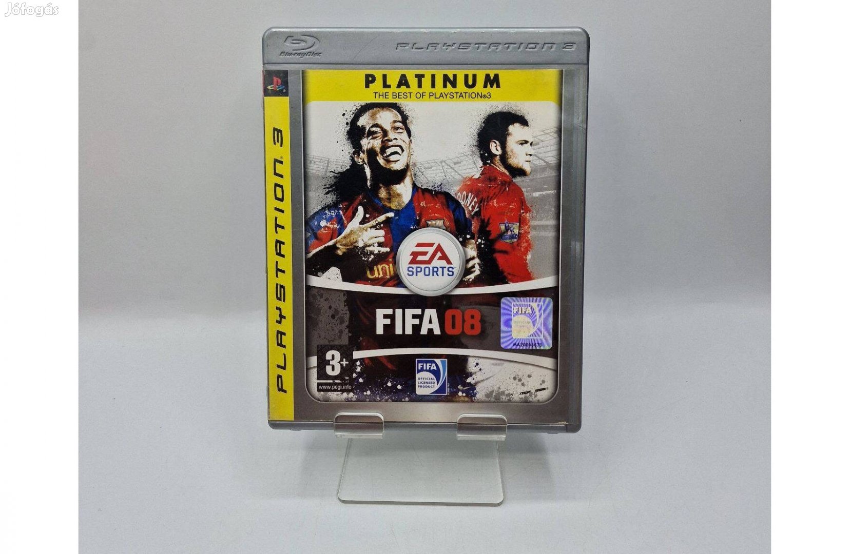 FIFA 08 - PS3 játék, használt