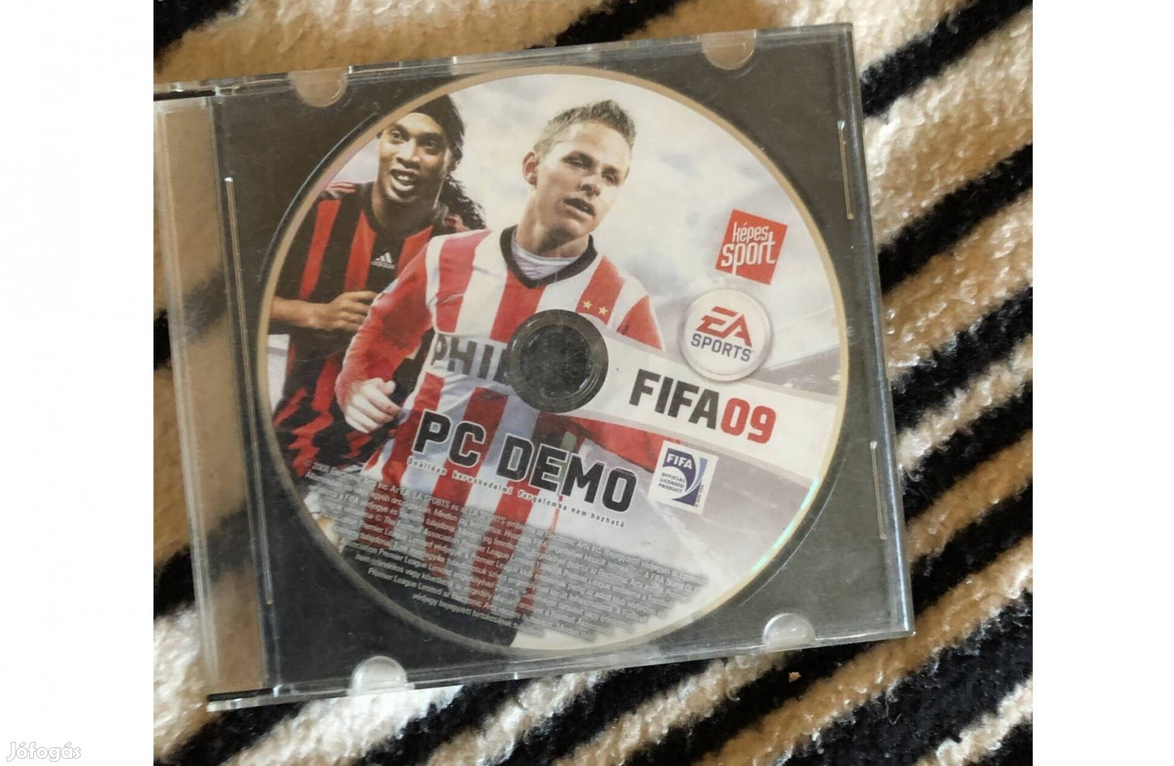 FIFA 09 pc CD , számítógépes játék 1000 Ft :Lenti