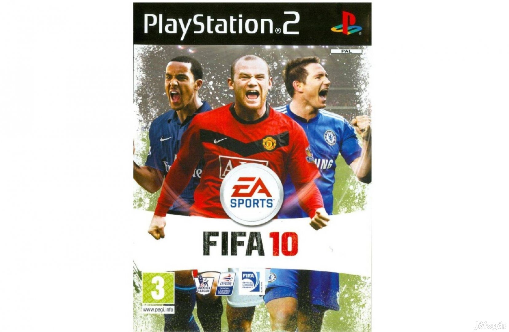 FIFA 10 - PS2 játék