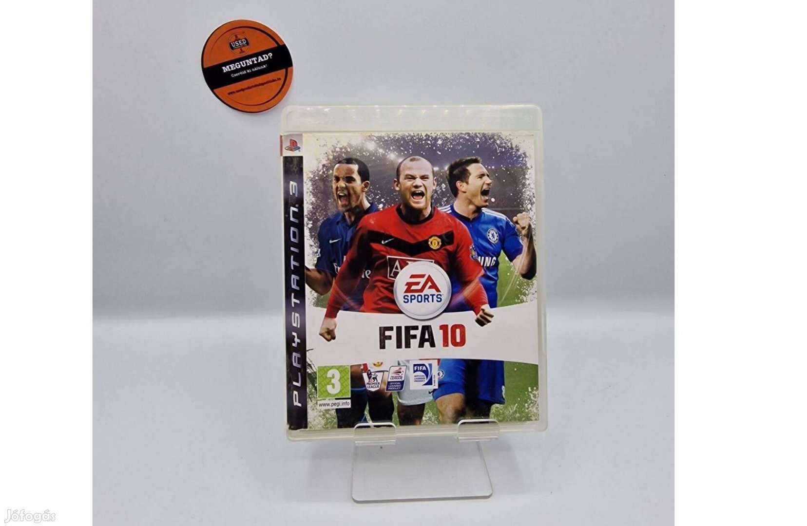 FIFA 10 - PS3 játék, használt, Akciós