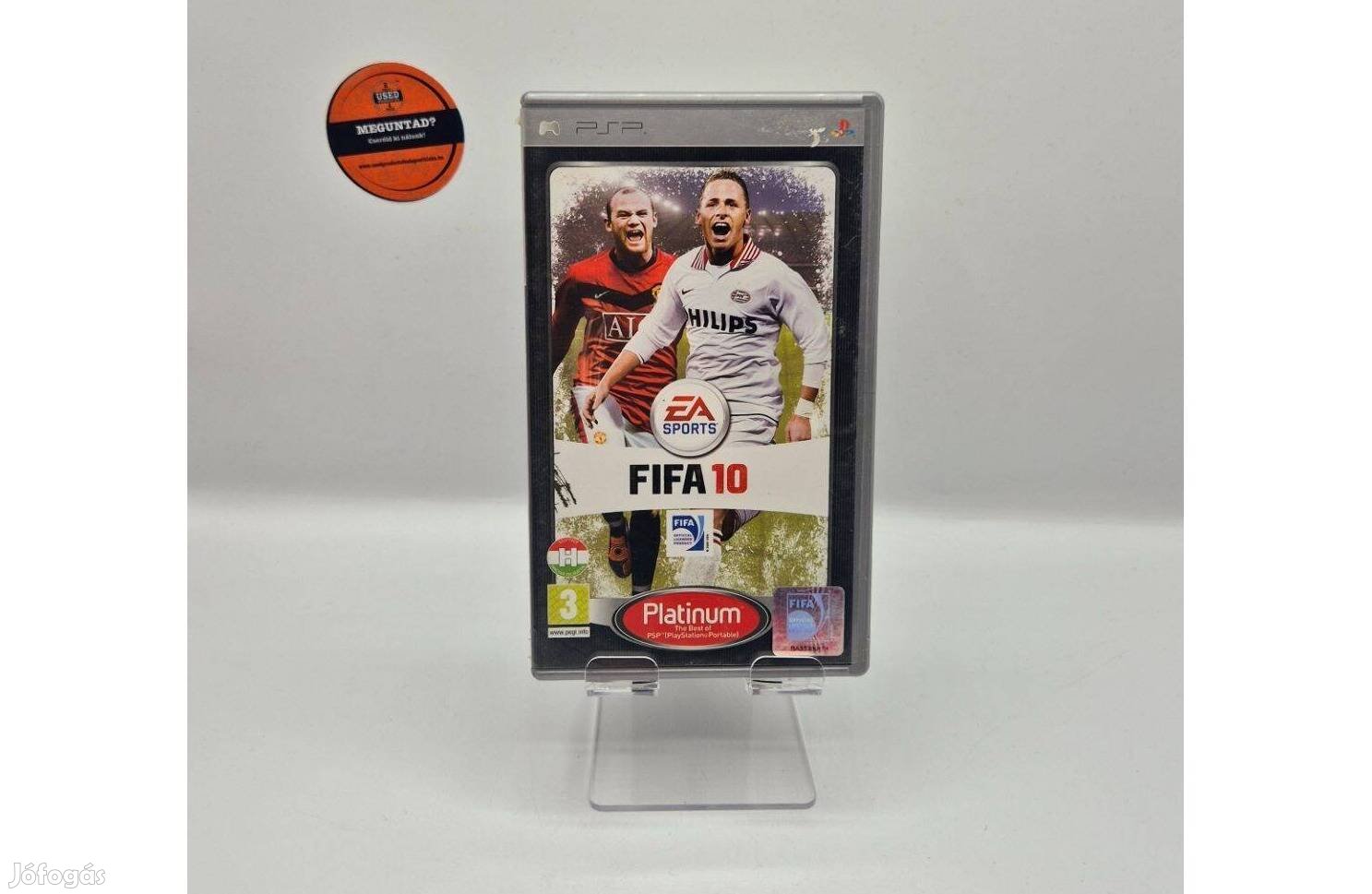 FIFA 10 - PSP játék, használt