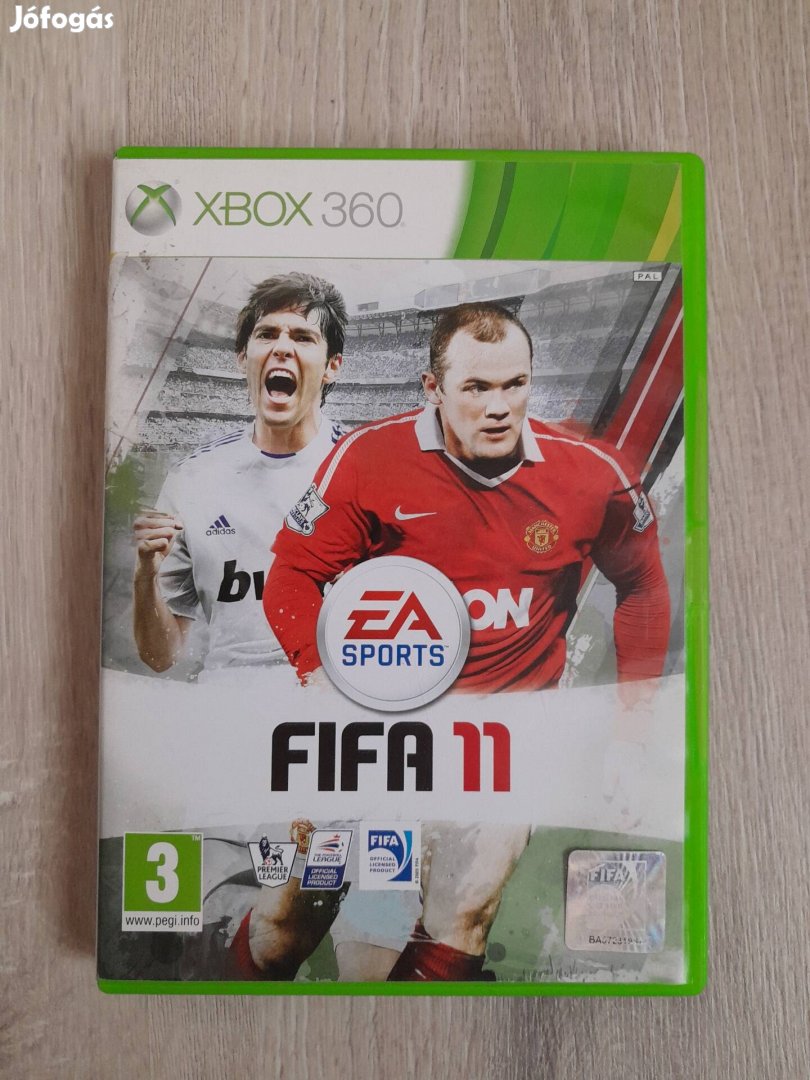 FIFA 11 Xbox 360 játék