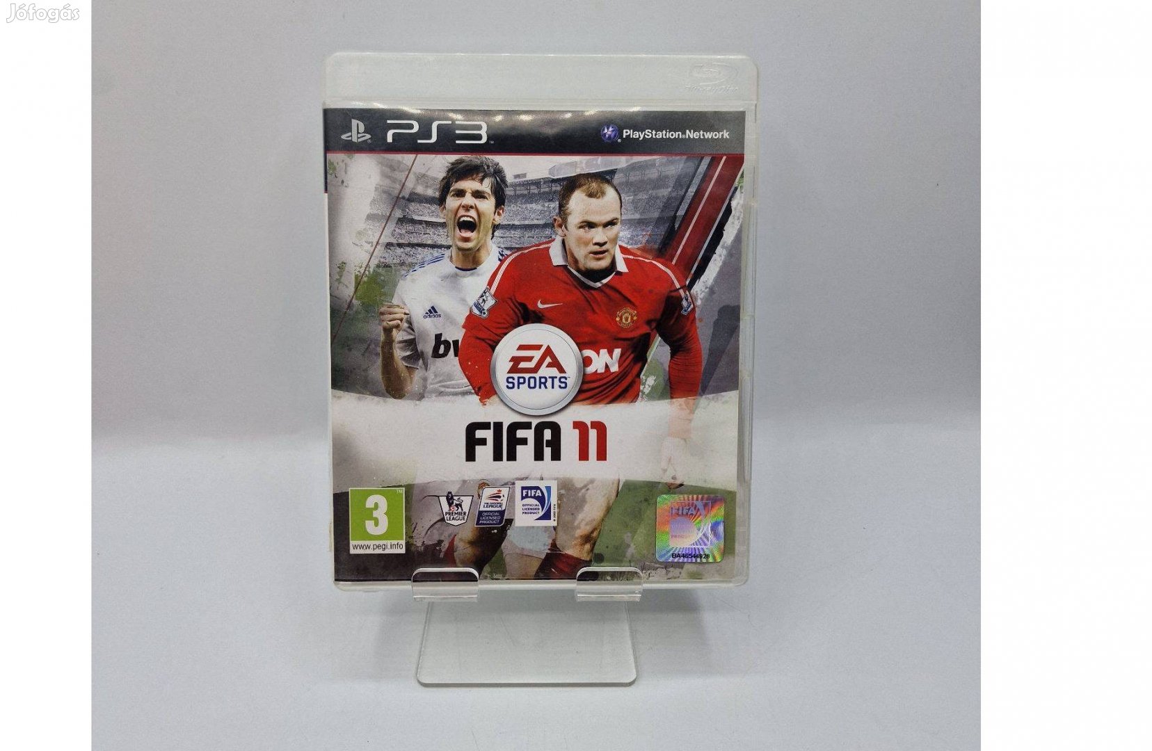 FIFA 11 - PS3 játék, használt