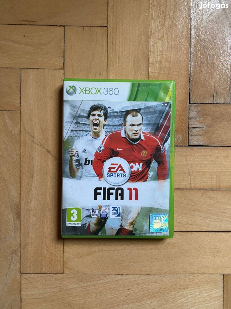 FIFA 11 eredeti Xbox 360 játék