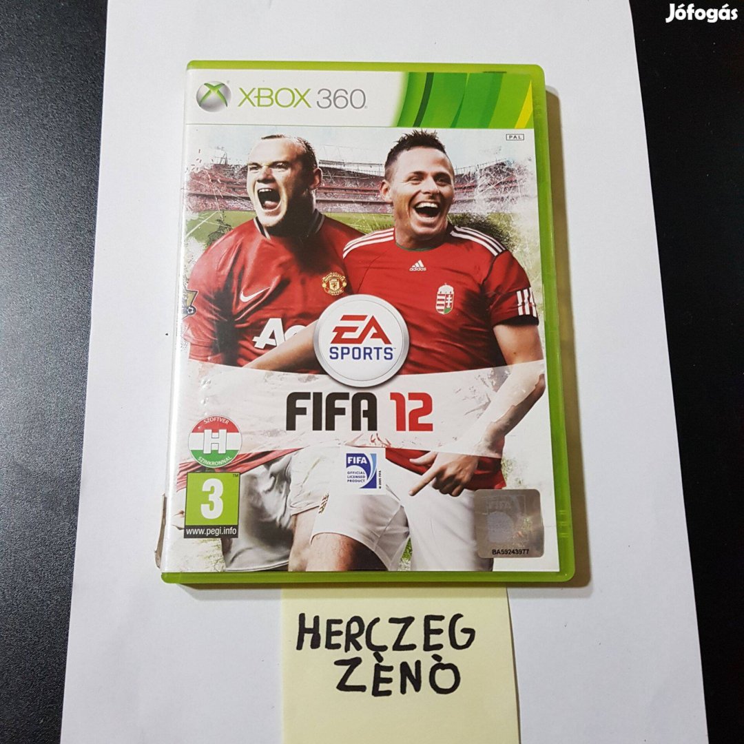 FIFA 12 Magyar xbox360