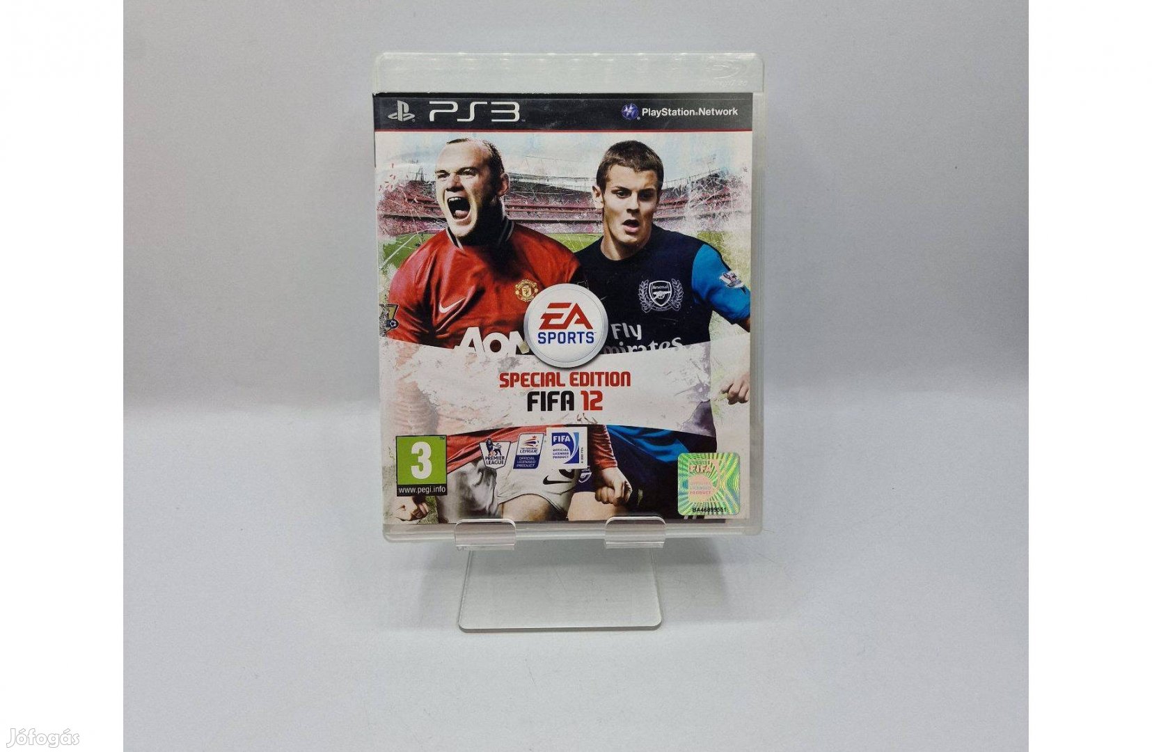 FIFA 12 - PS3 játék, használt