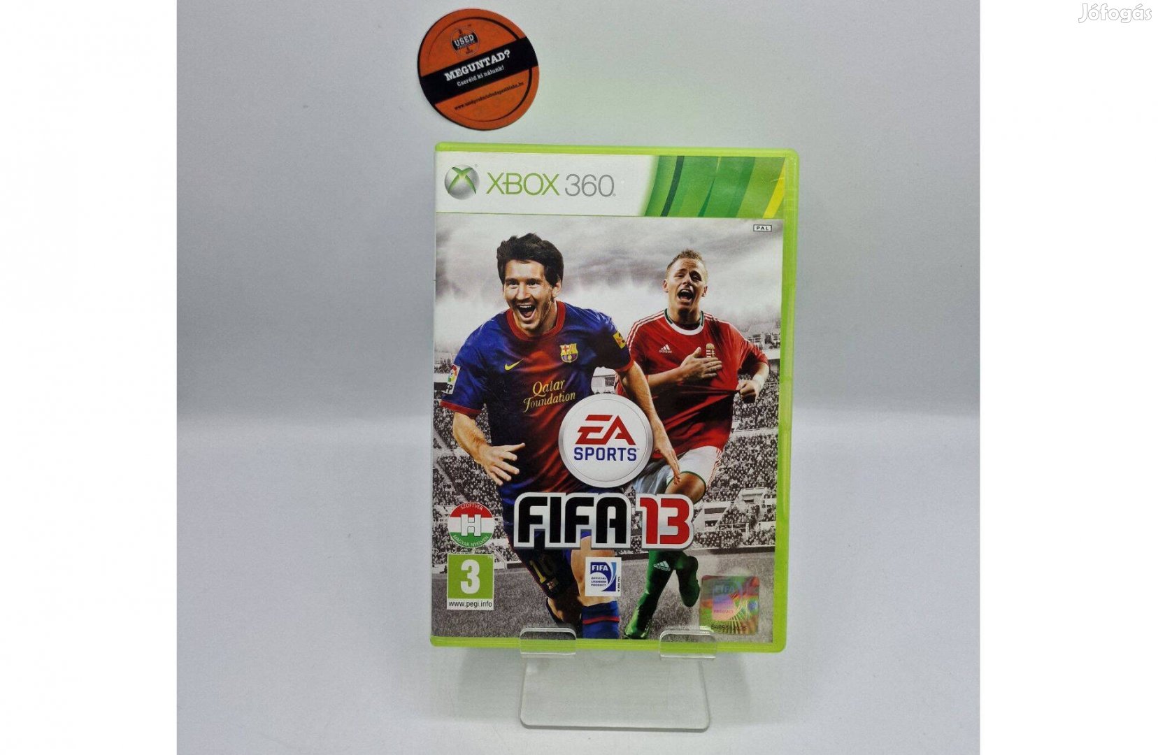 FIFA 13 - Xbox 360 játék, használt
