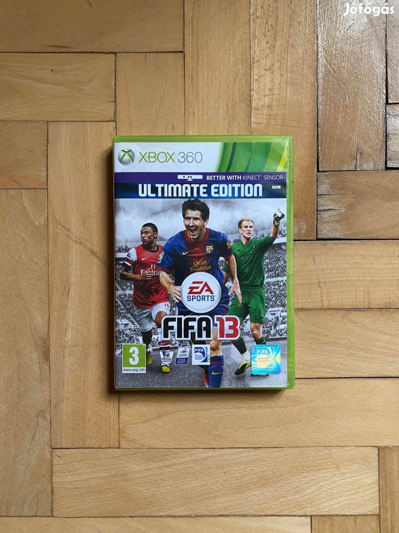 FIFA 13 eredeti Xbox 360 játék