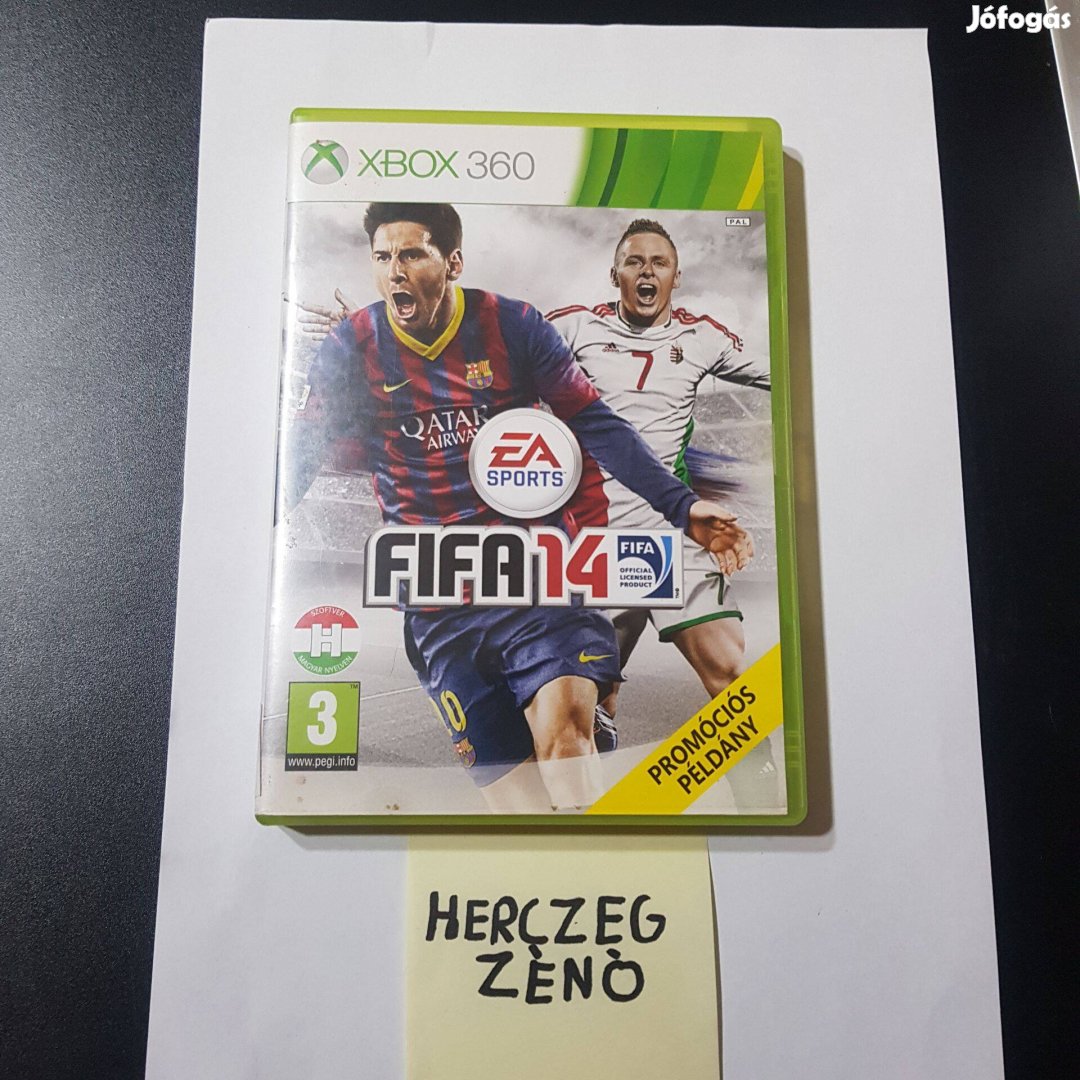 FIFA 14 Magyar Xbox360