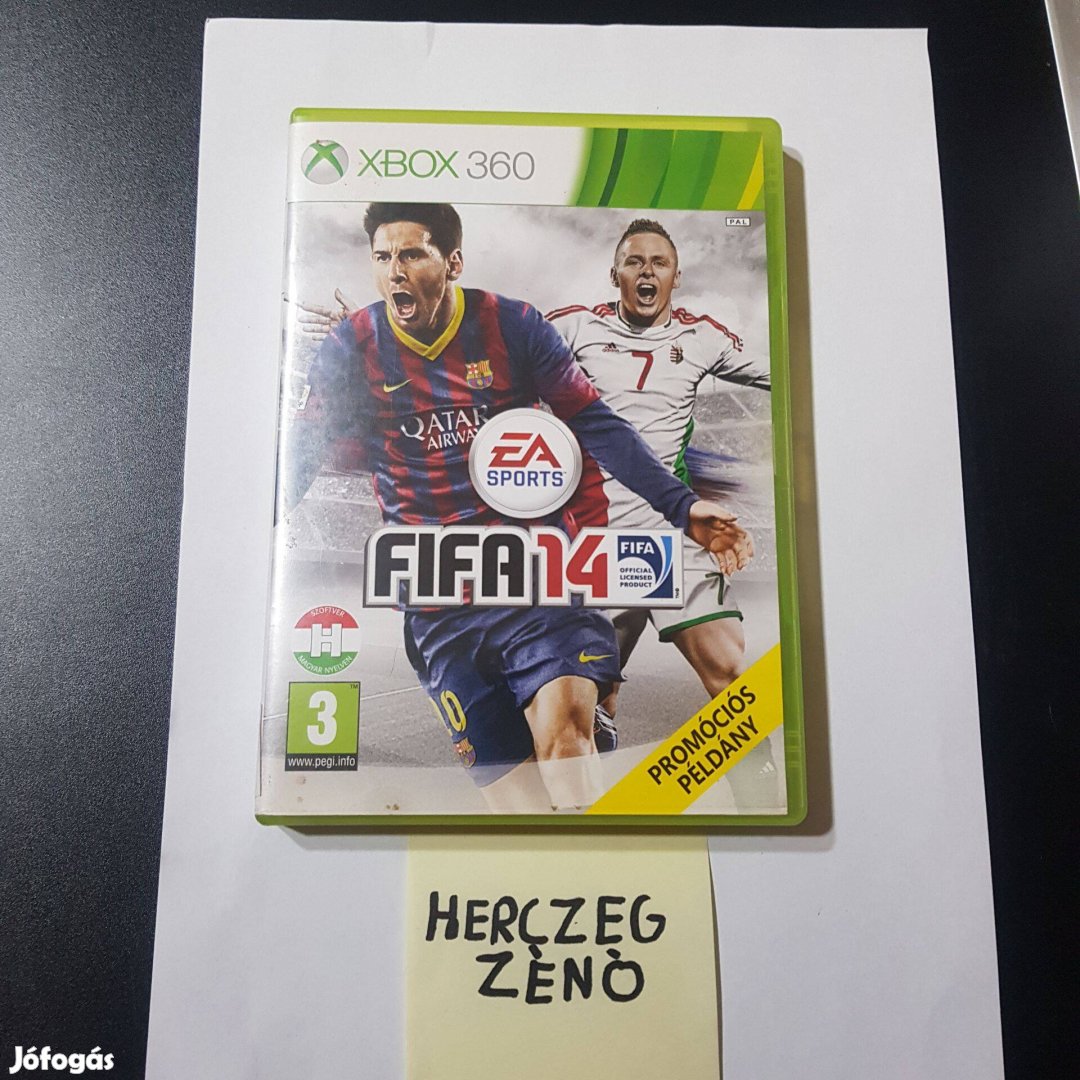 FIFA 14 Magyar xbox360