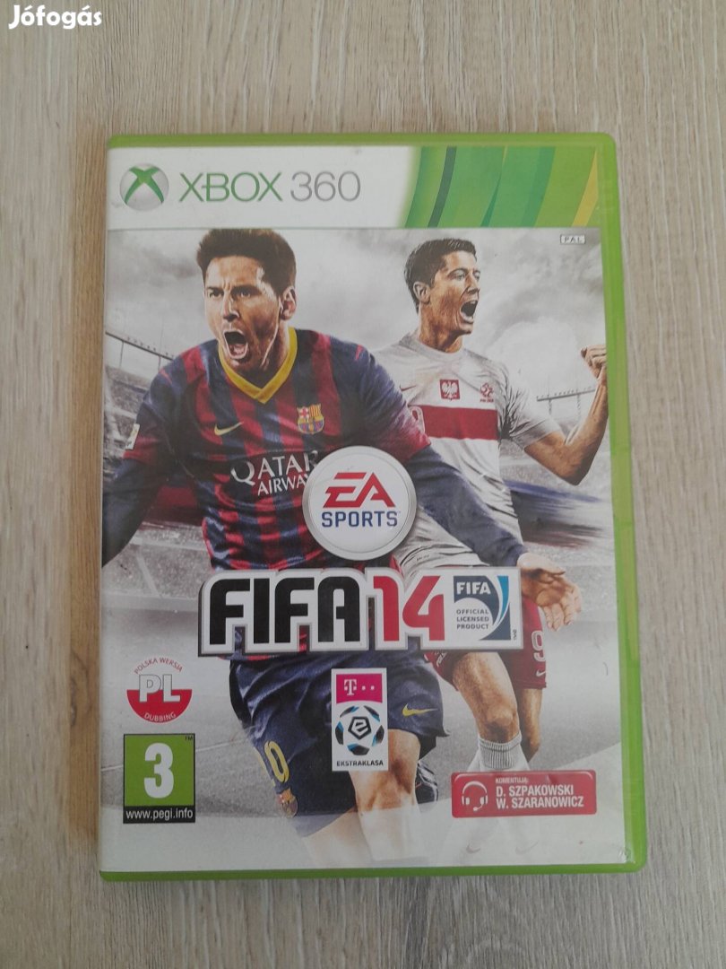 FIFA 14 Xbox 360 játék