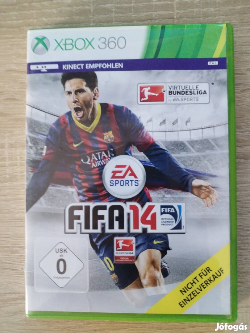 FIFA 14 Xbox 360 játék 