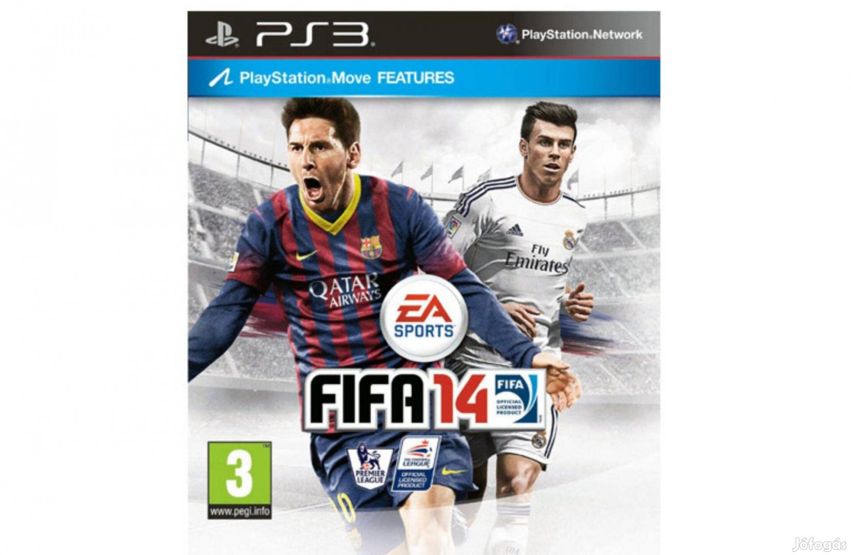 FIFA 14 - PS3 játék, használt