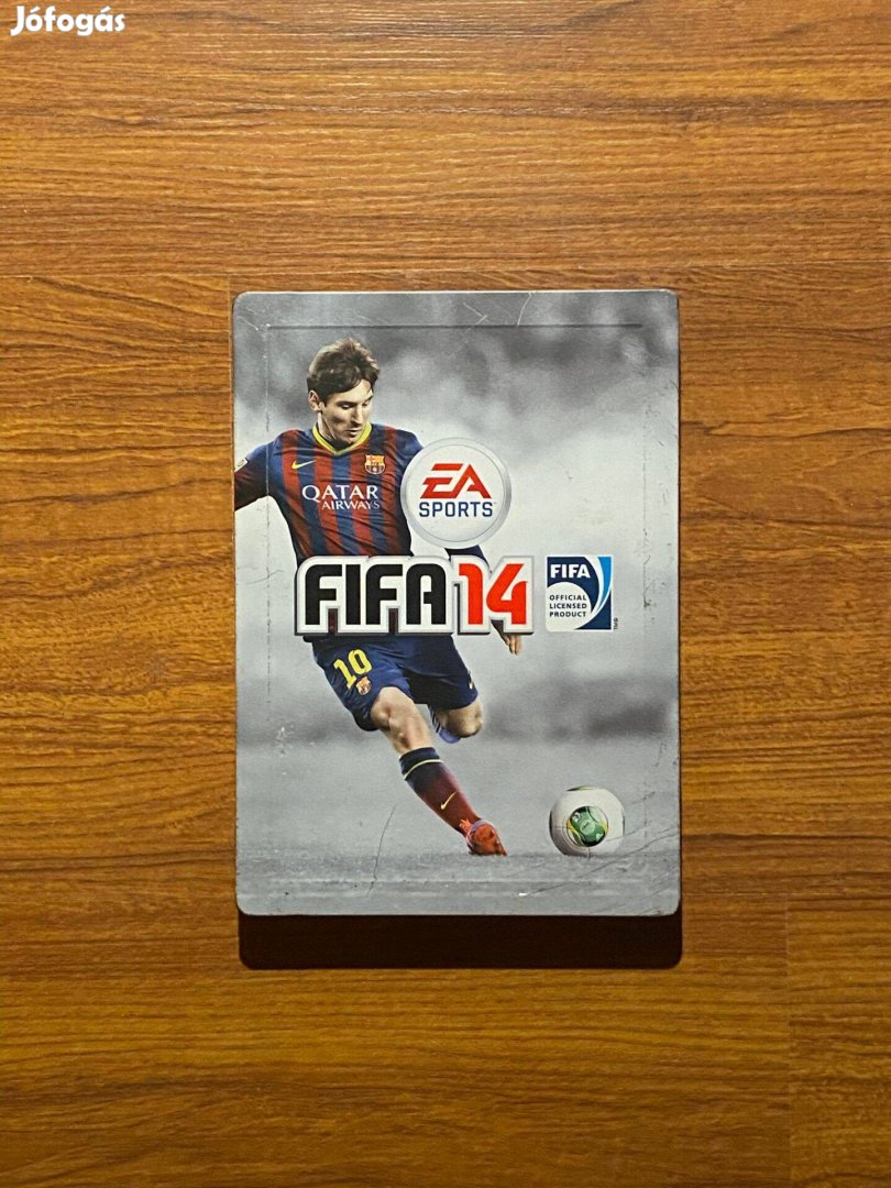 FIFA 14 fémdobozos eredeti Xbox 360 játék