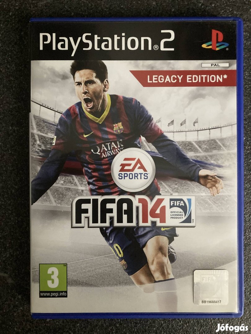 FIFA 14 legacy edition Playstation 2 Ps2 