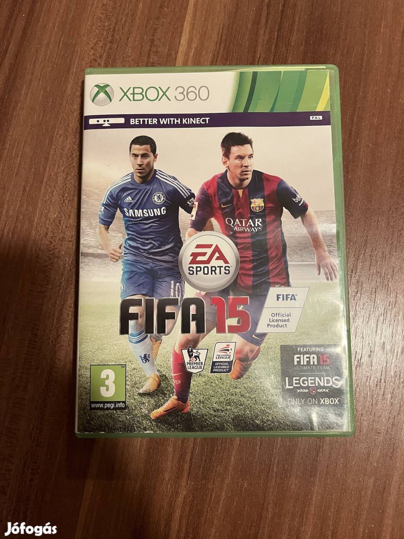 FIFA 15 Xbox 360 használt