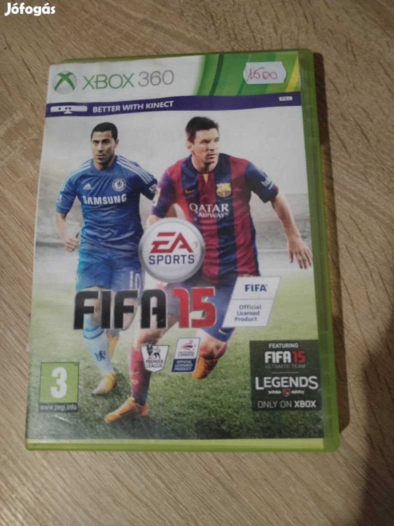 FIFA 15 Xbox 360 játék 