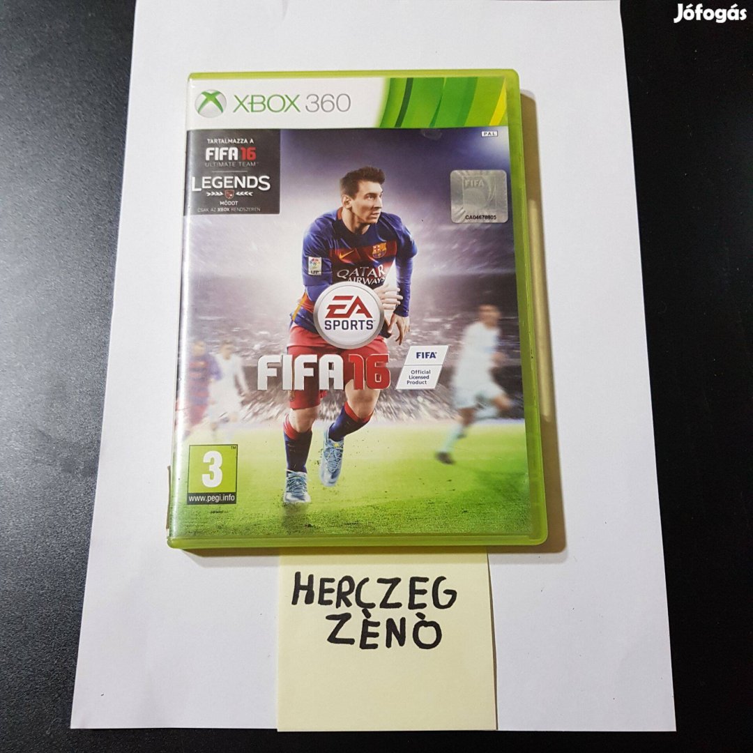 FIFA 16 Xbox360