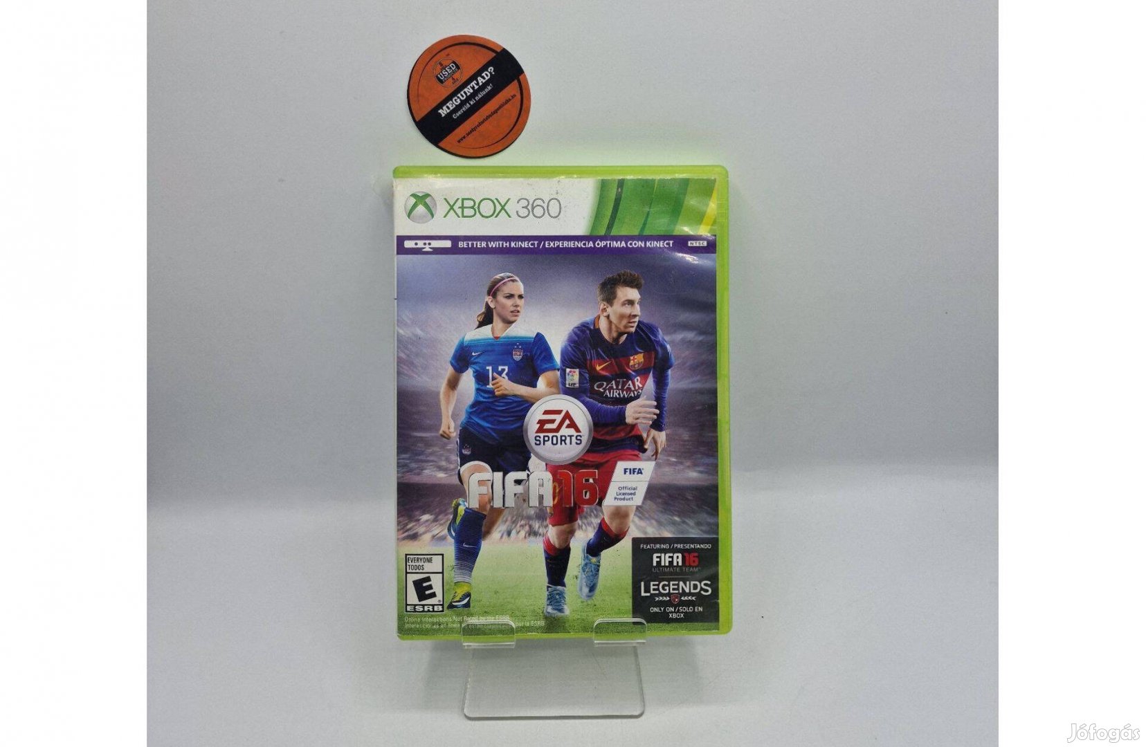 FIFA 16 (NTSC) - Xbox 360 játék, használt