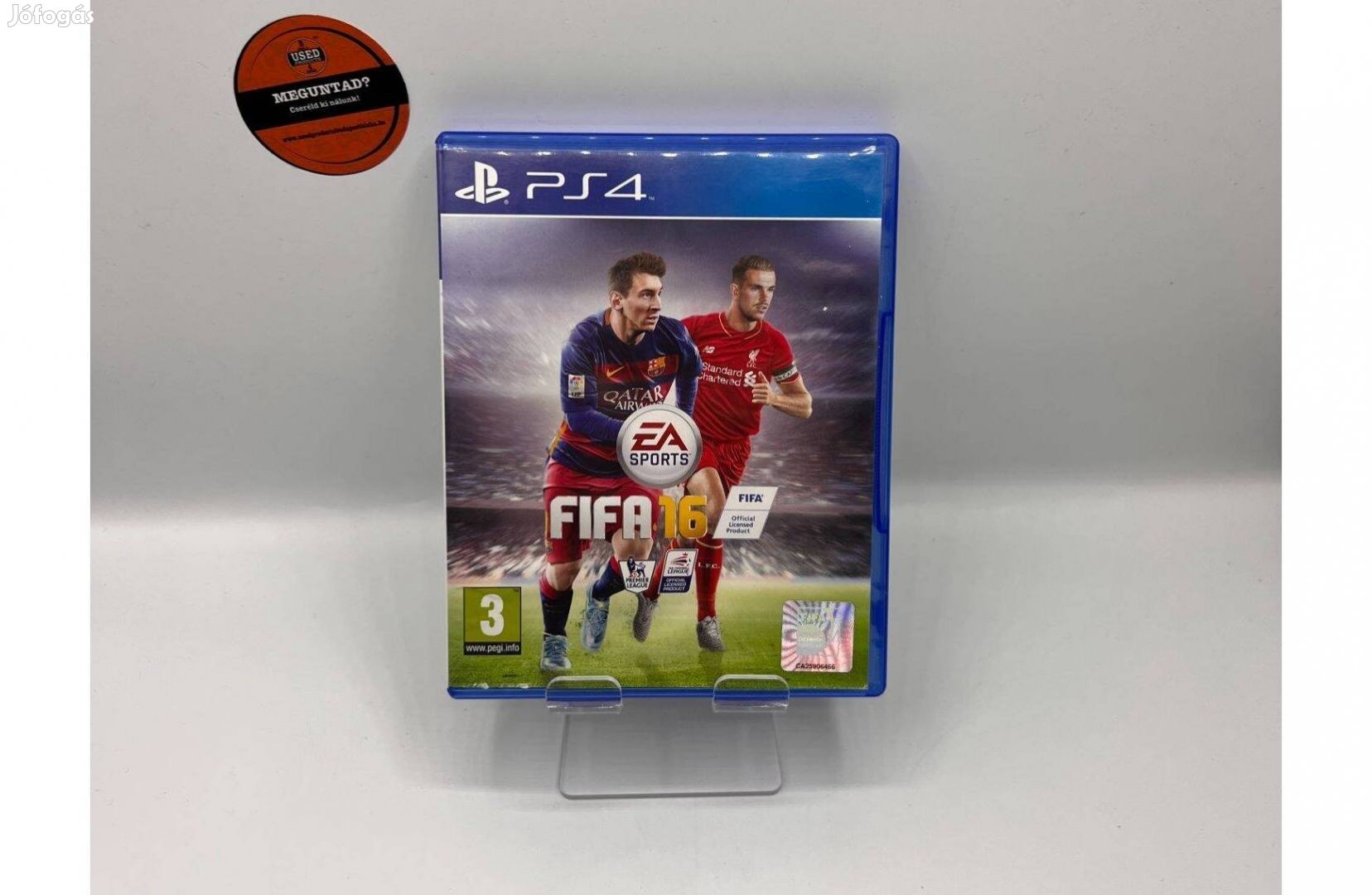 FIFA 16 - PS4 játék, használt