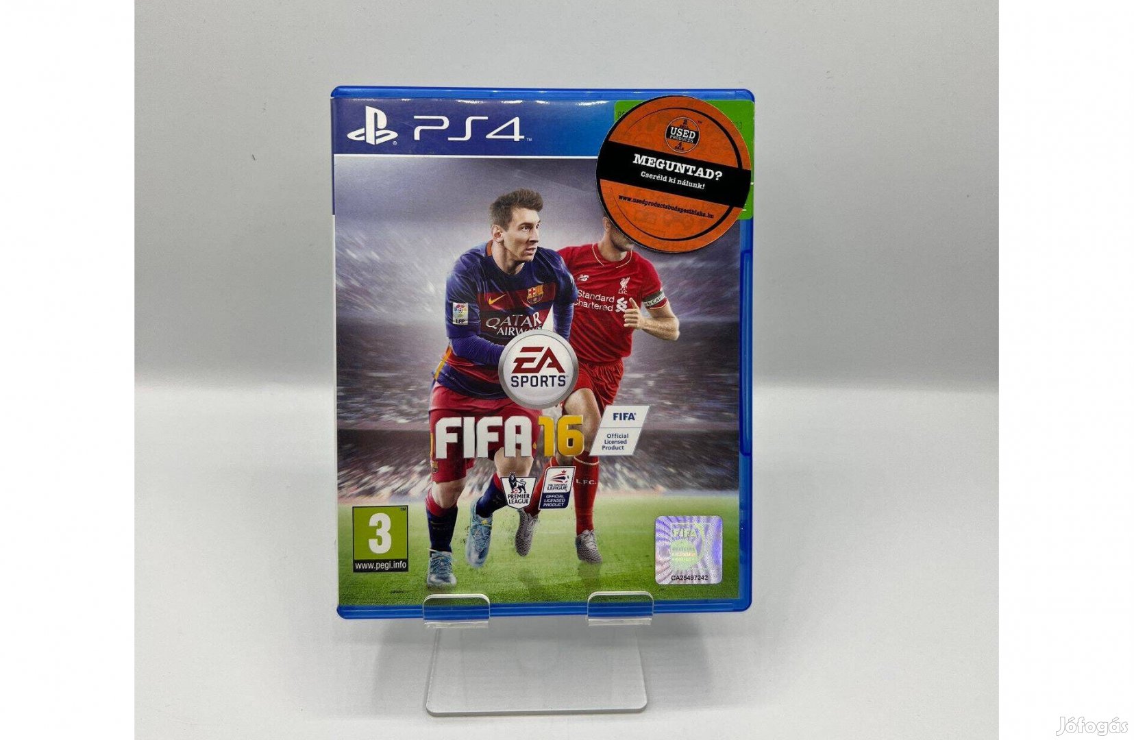 FIFA 16 - PS4 játék, használt