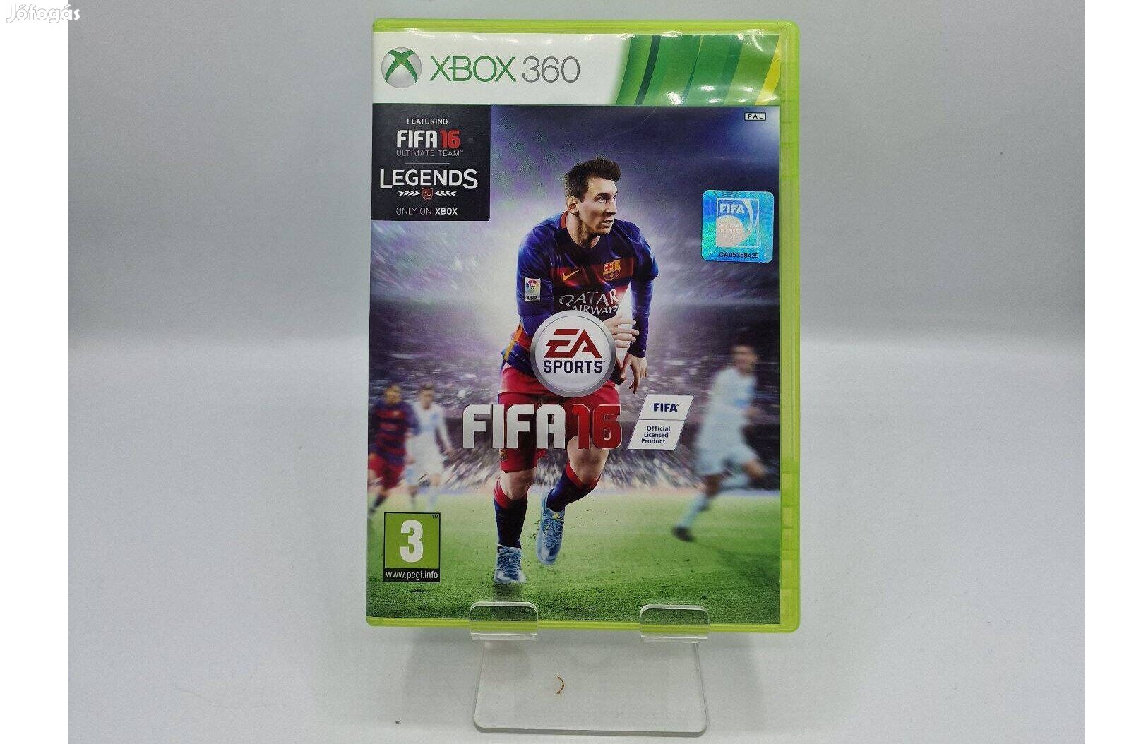 FIFA 16 - Xbox 360 játék, használt