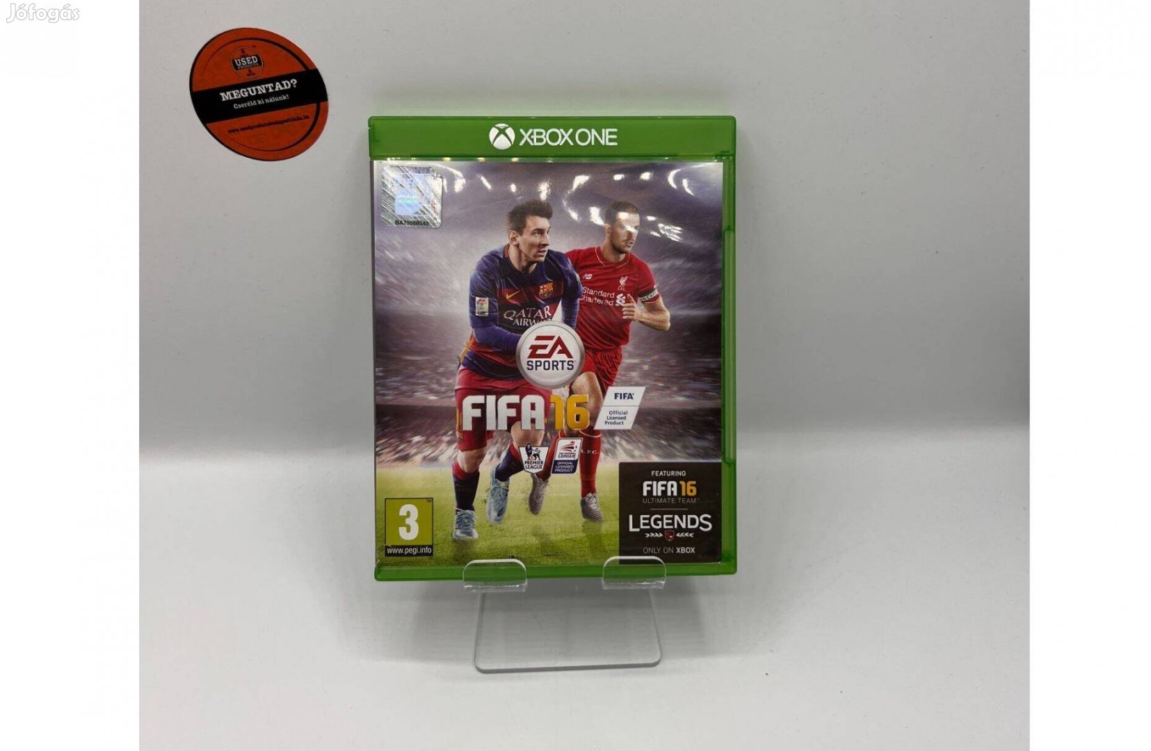 FIFA 16 - Xbox One játék, használt