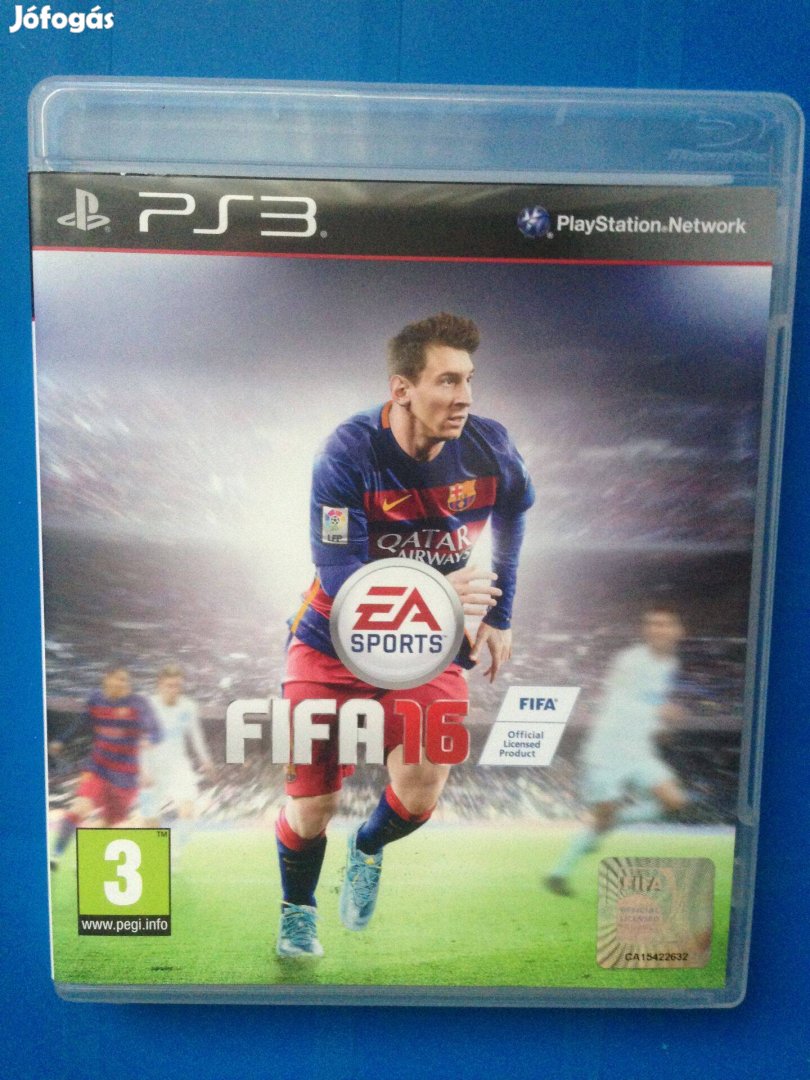 FIFA 16 ps3 játék,eladó,csere is