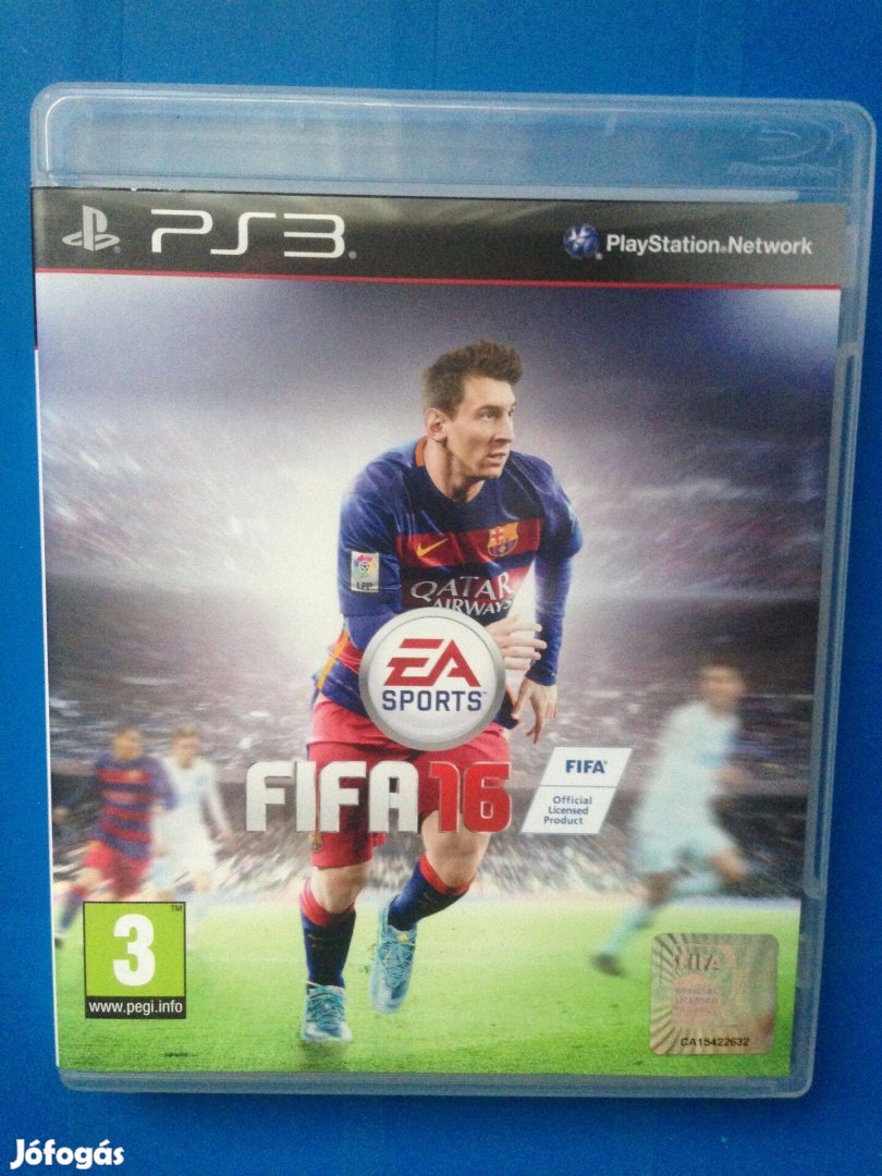 FIFA 16 ps3 játék,eladó,csere is