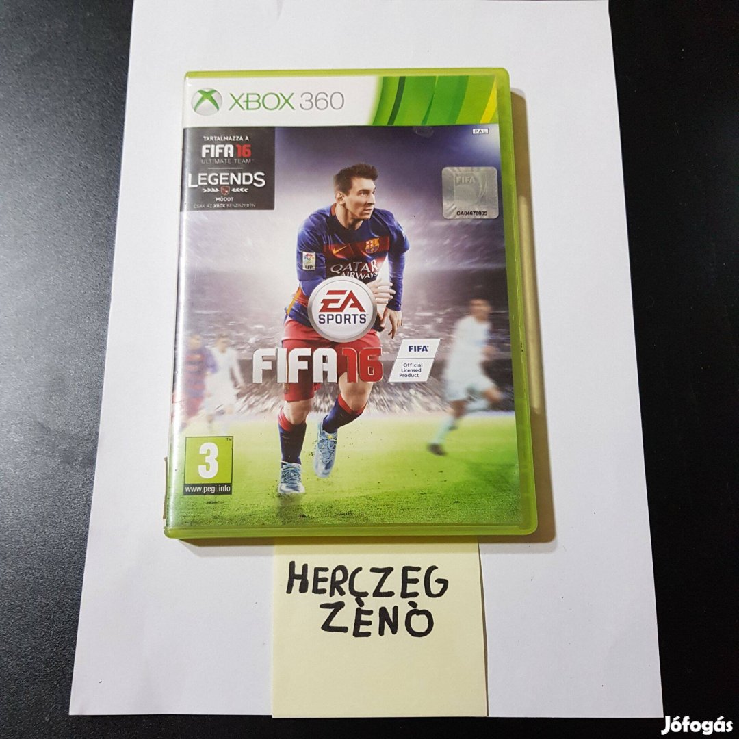 FIFA 16 xbox360