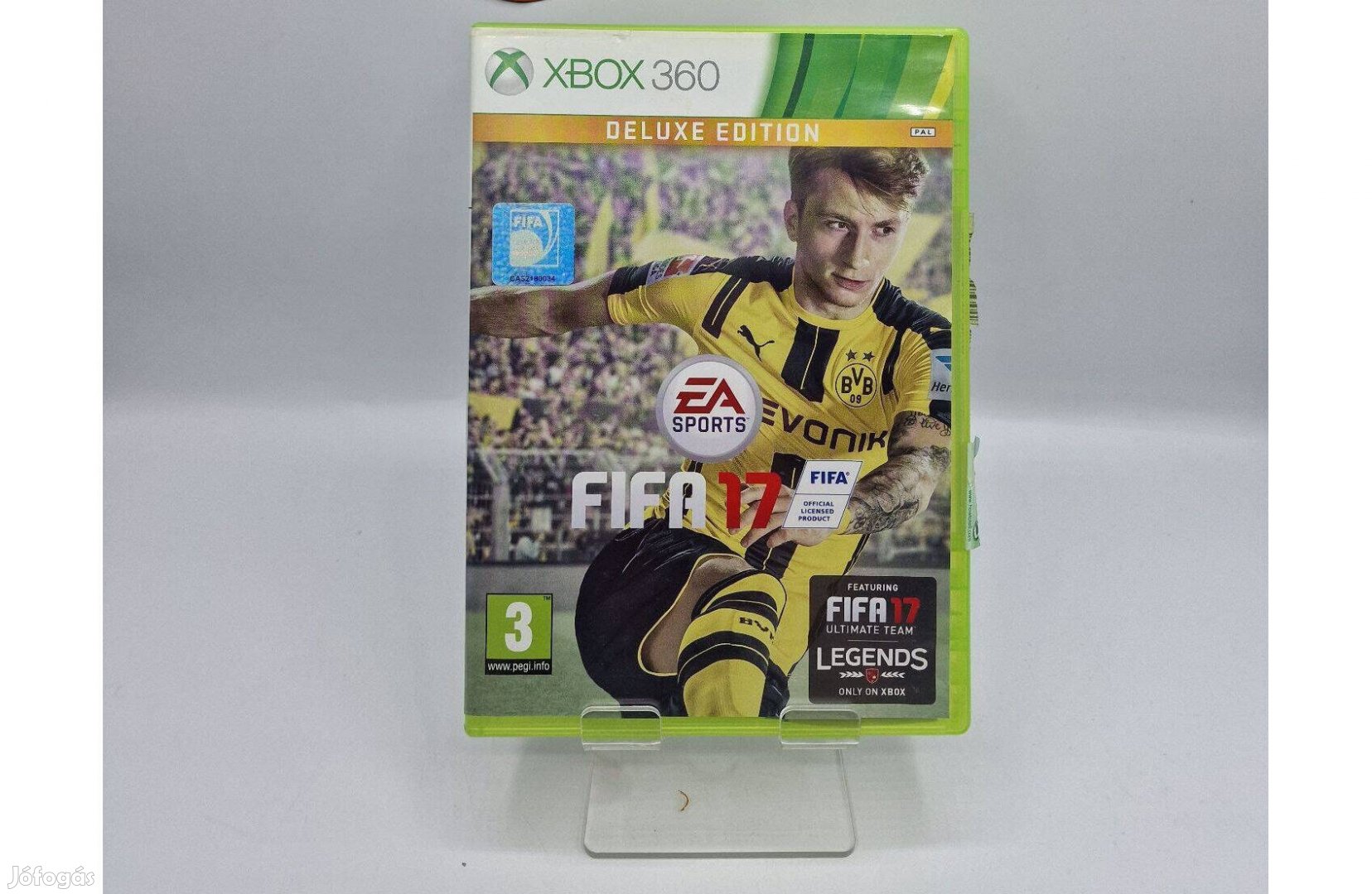 FIFA 17 Deluxe Edition - Xbox 360 játék, használt
