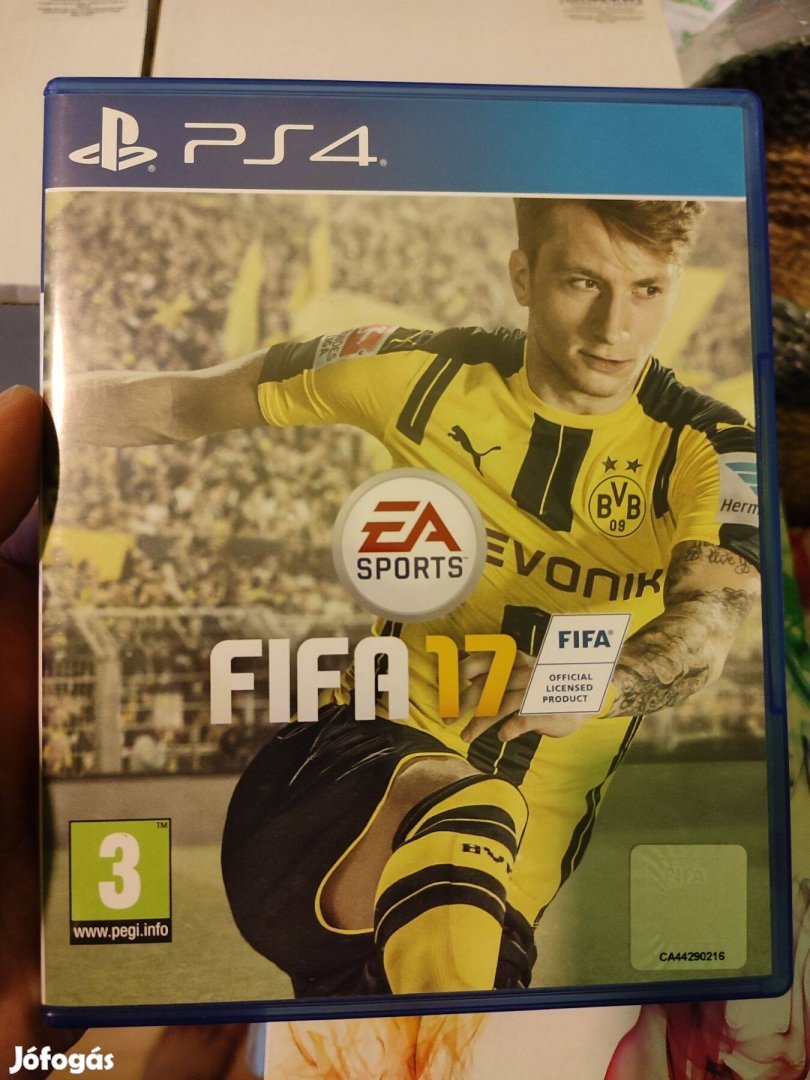 FIFA 17 PS4 játék