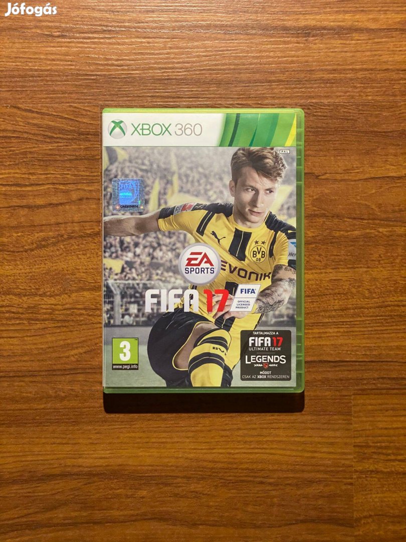 FIFA 17 Xbox 360 játék