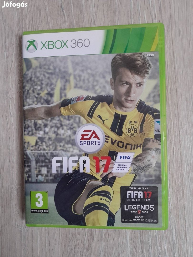 FIFA 17 Xbox 360 játék