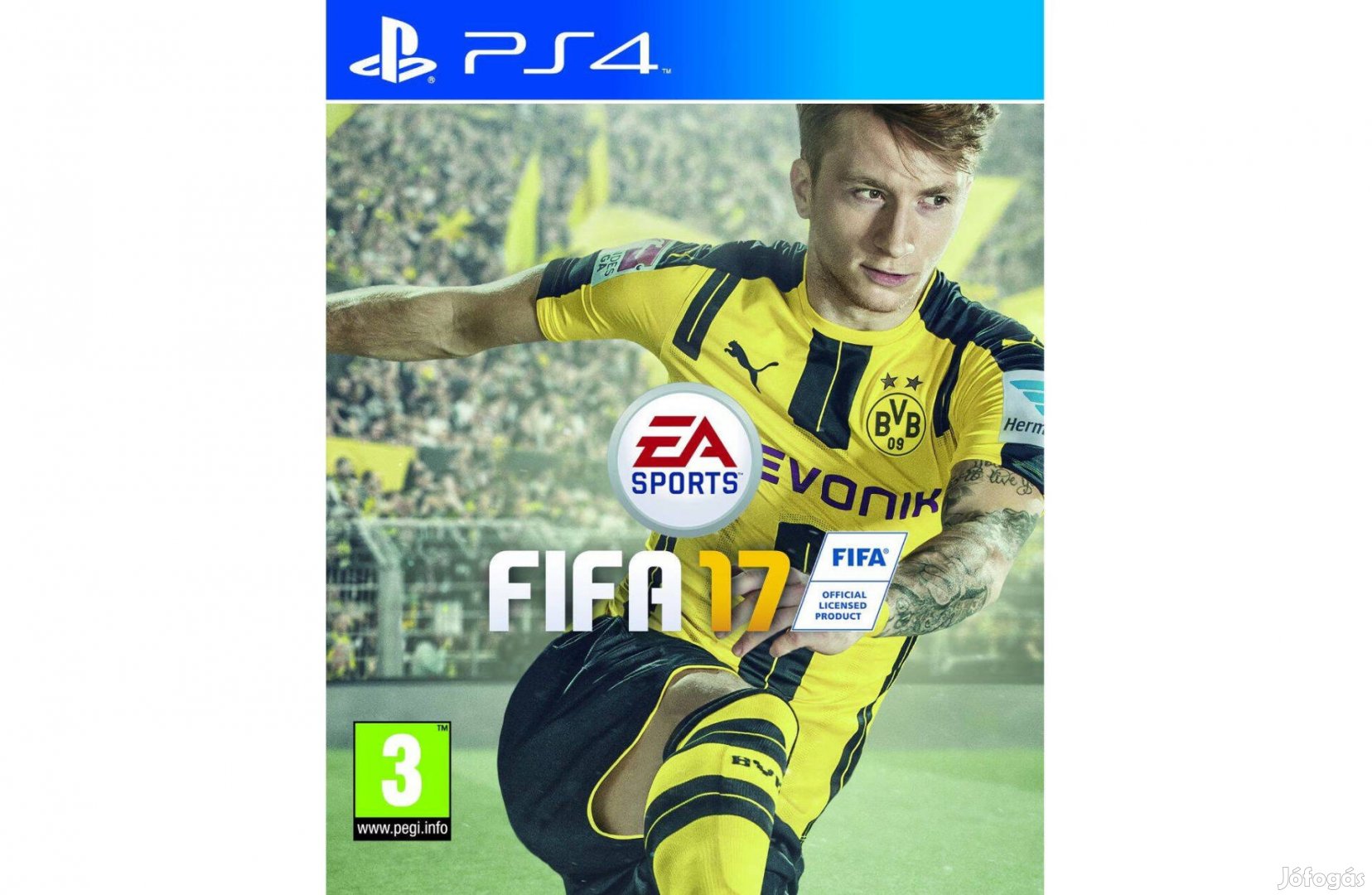 FIFA 17 - PS4 játék