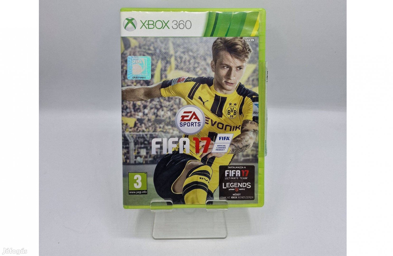 FIFA 17 - Xbox 360 játék, használt