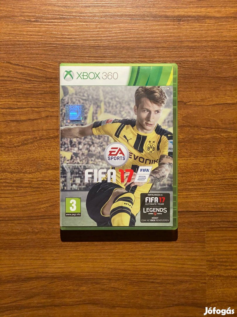 FIFA 17 eredeti Xbox 360 játék