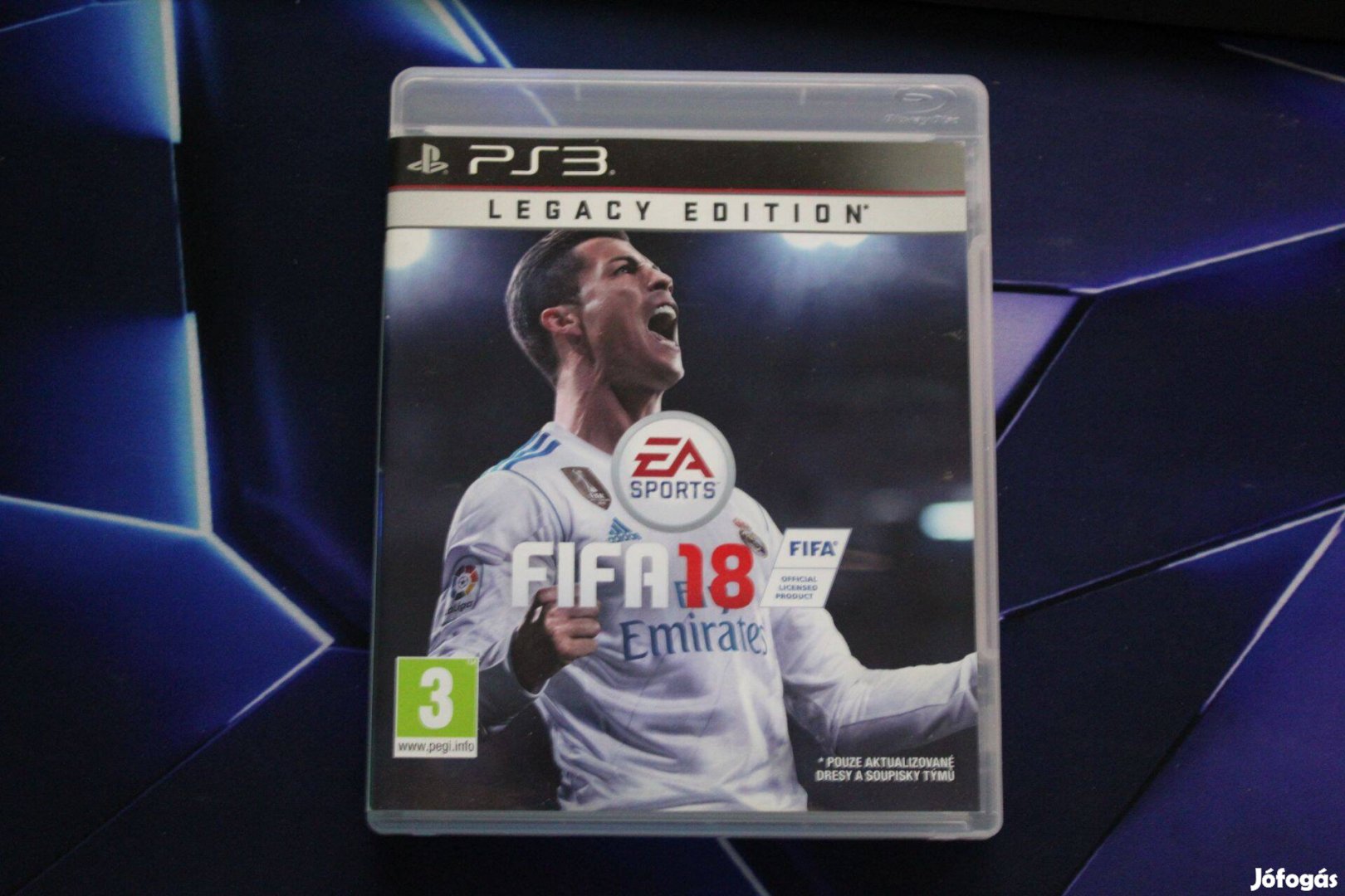 FIFA 18 Legacy Edition Playstation 3