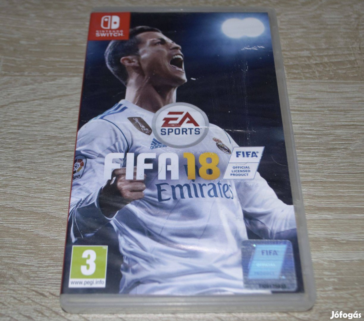 FIFA 18 Nintendo Switch játék