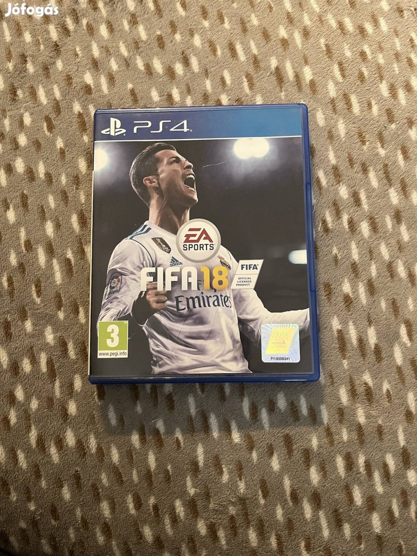 FIFA 18 Playstation 4