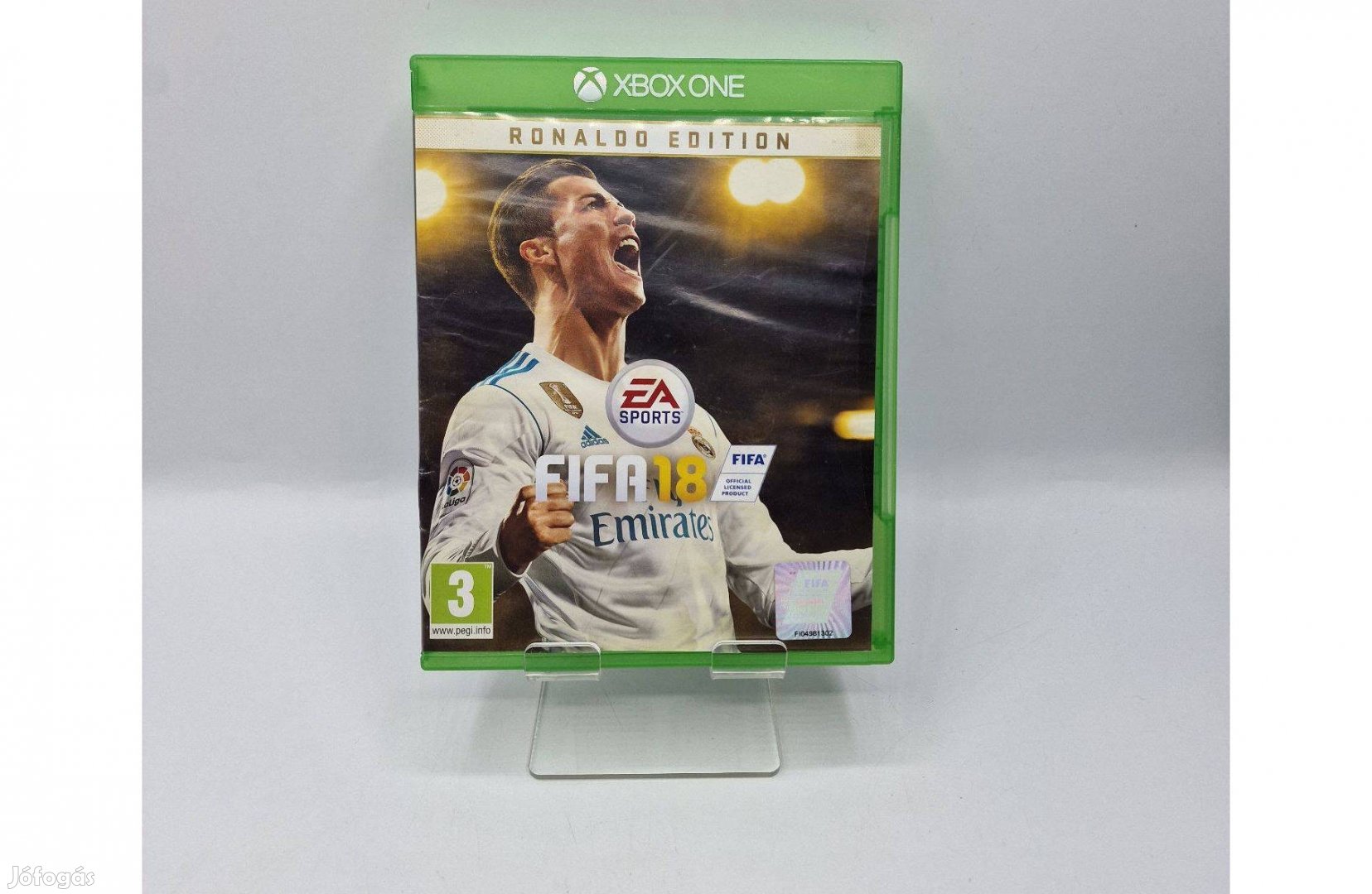 FIFA 18 Ronaldo Edition - Xbox One játék, használt