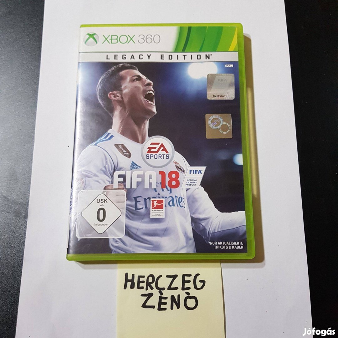 FIFA 18 Xbox360