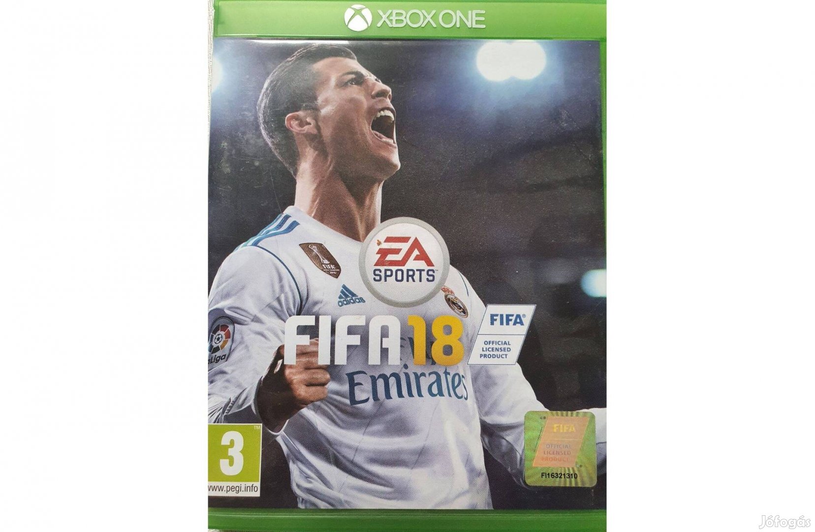FIFA 18 Xbox ONE X
