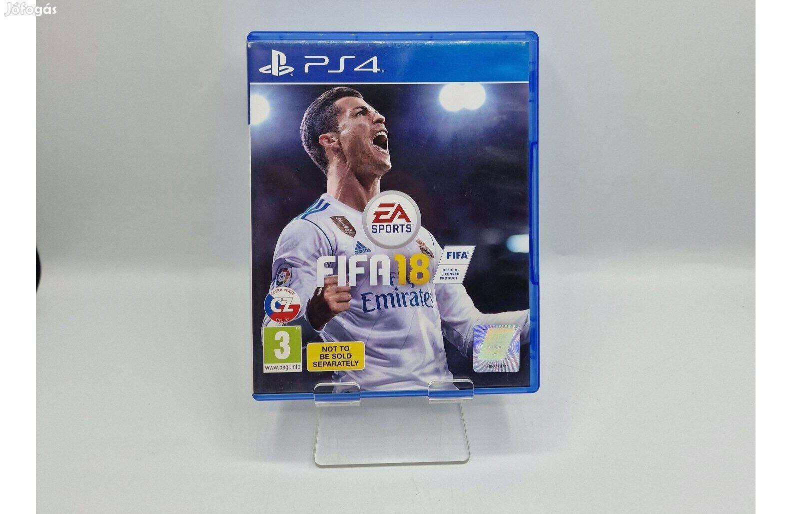 FIFA 18 - PS4 játék, használt