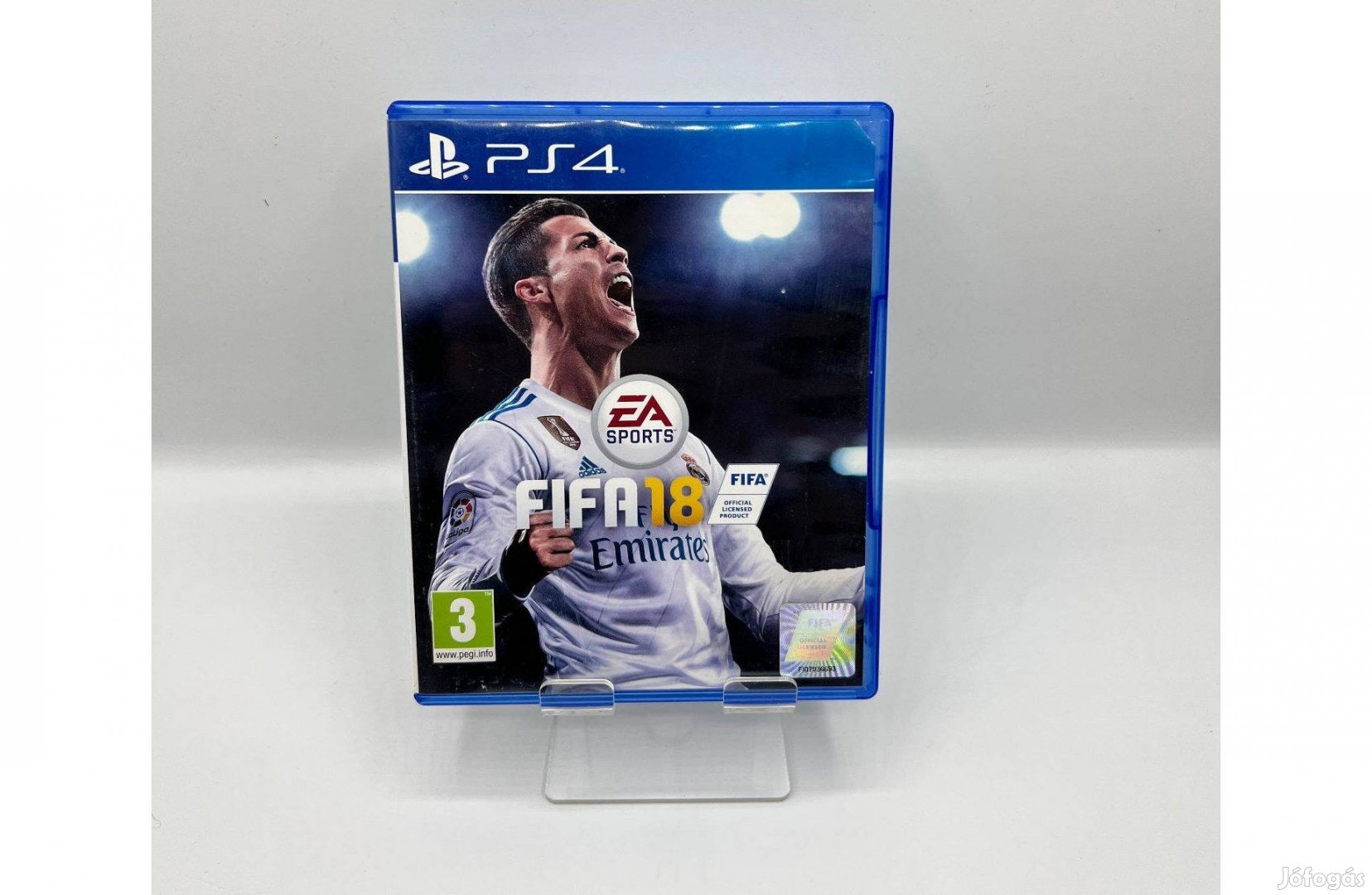 FIFA 18 - PS4 játék, használt